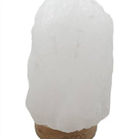 Revolution White Block Shaped Salt Lamp Single