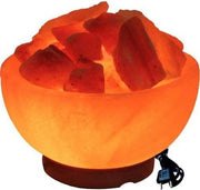 Revolution Square Fire Bowl Salt Lamp Single