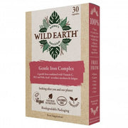 Wild Earth Gentle Iron Capsules 30s