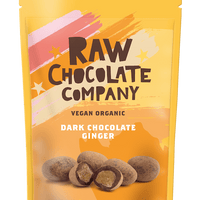 Raw Choc Co Chocolate Ginger 125g x 6