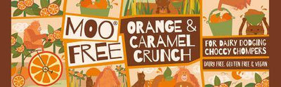 Moo Free Grab & Go Bar - Orange Crunch 35g x 25
