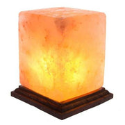 Revolution Pink Block Shaped Salt Lamp Single