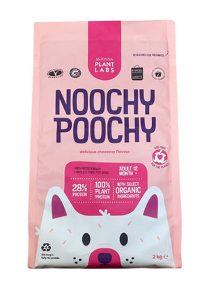 Noochy Poochy 100% Complete Vegan Food For Dogs 2kg