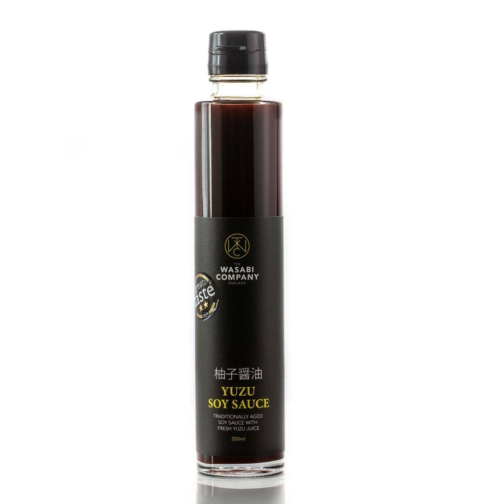 Wasabi Company Soy Sauce With Fresh Yuzu Juice 200ml