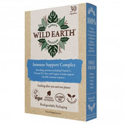 Wild Earth Immune Support Complex Capsules 30s