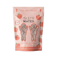 Tasty Mates The Juicy Peach Gourmet Gummy Sweets 54g x 12