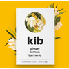 Kib Ginger Lemon & Turmeric Tea 15 Bags x 4