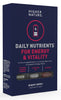 Higher Nature Daily Nutrients Strips For Energy & Vitality 28s