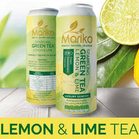 Mariko Sparkling Green Tea - Lemon & Lime 250ml