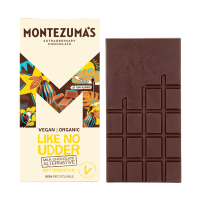 Montezuma's Like No Udder Butterscotch 90g x 12