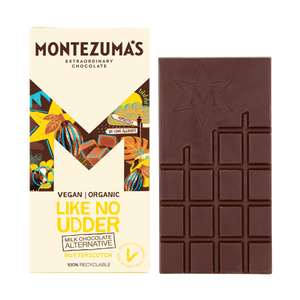 Montezuma's Like No Udder Butterscotch 90g x 12