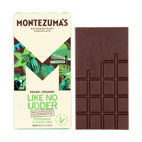 Montezuma's Like No Udder Peppermint & Cocoa Nibs 90g x 12