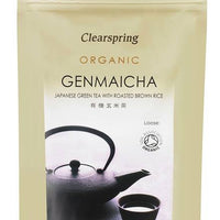 Clearspring Organic Loose Genmaicha Green Tea & Roast Rice 90g