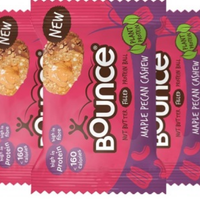 Bounce Filled Vegan Maple Cashew Protein Ball 35g x 12