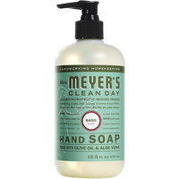 Mrs Meyers Basil Hand Soap 370ml