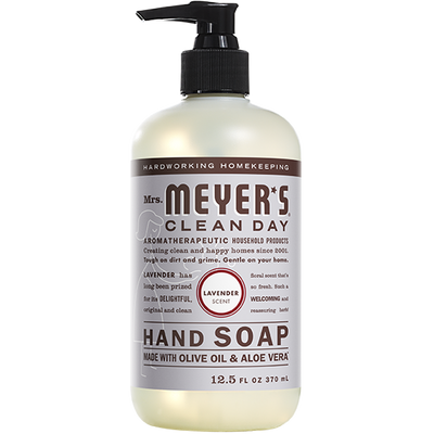 Mrs Meyers Lavender Hand Soap 370ml