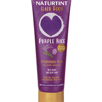 Naturtint Hair Food Purple Rice Moisturising Mask 150ml