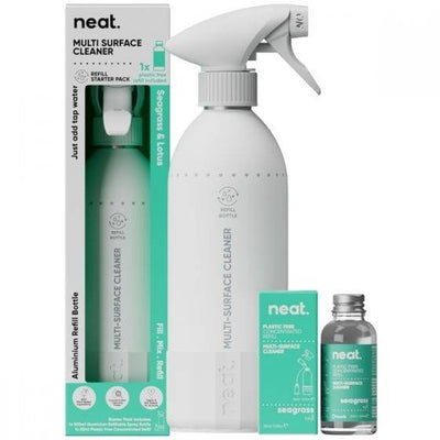 Neat Starter Pack - Multi Surface Seagrass 500ml