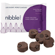 Nibble Simply Doubly Delicious Chocolate Choc Chip  36g x 12