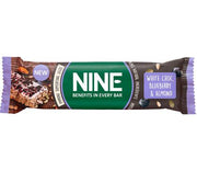 NINE White Choc Blueberry & Almond Seed Bar 40g x 20