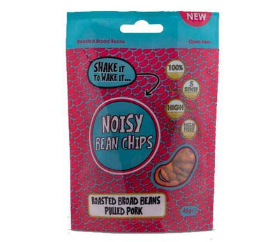 Noisy Snacks Pulled Pork Bean Chips 45g x 9