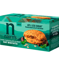 Nairns Dark Chocolate & Mint Oat Biscuits 200g