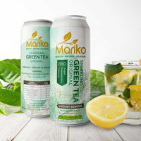 Mariko Sparkling Green Tea - Original 250ml