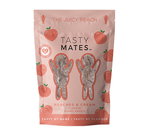 Tasty Mates The Salty One Gourmet Gummy Sweets 138g x 12