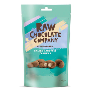 Raw Choc Co Salted Vanoffee Cashews 110g x 6