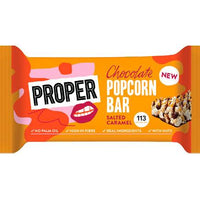 Propercorn Salted Caramel & Almond Popcorn Bar 26g x 12