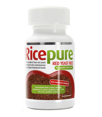 Ricepure Red Yeast Rice One A Day Capsules 90s
