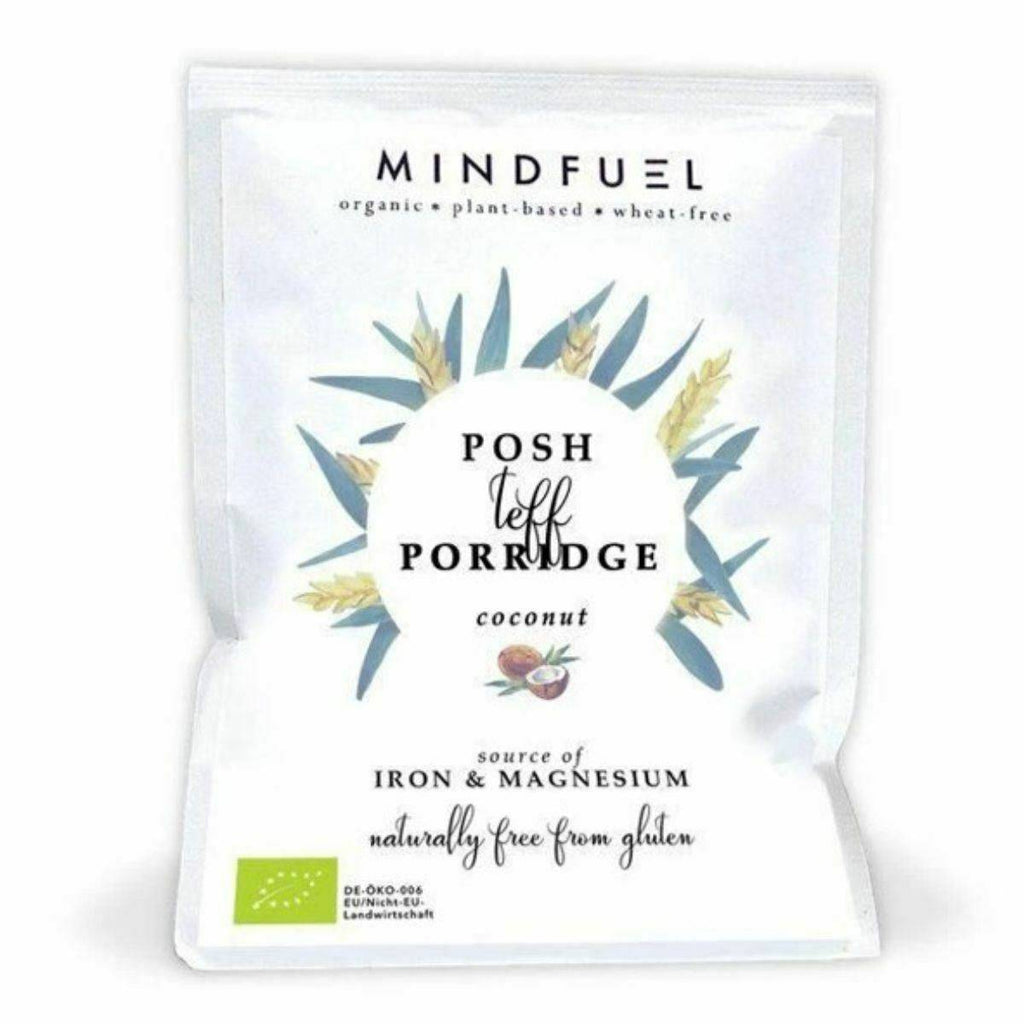 Mindfuel Posh Teff Porridge - Coconut 53g x 20