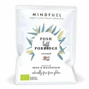 Mindfuel Posh Teff Porridge - Coconut 53g x 20