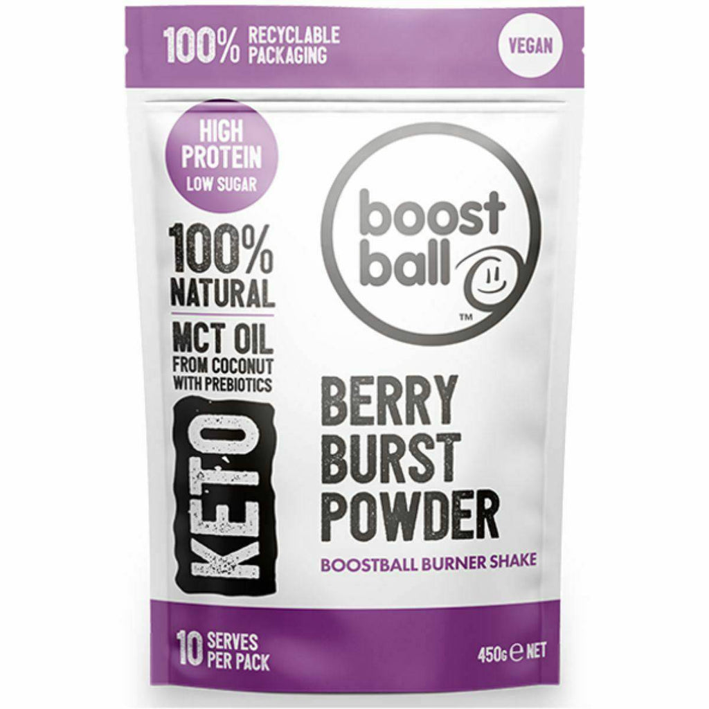 Boostball Berry Burst Ketoburner Shake 450g