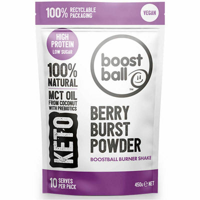 Boostball Berry Burst Ketoburner Shake 450g