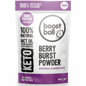 Boostball Berry Burst Ketoburner Shake 450g