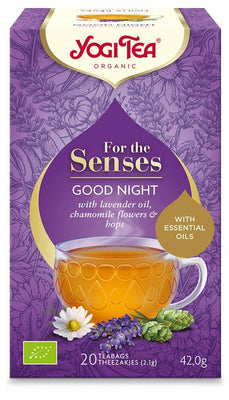 Yogi Tea For The Senses - Natural Energy Bio 20 Bags