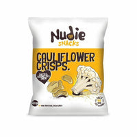 Nudies Caramelised Cheese & Onion Cauliflower Crisps 80g x 16