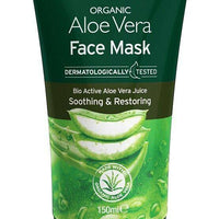 Aloe Pura Vera Face Mask 150ml