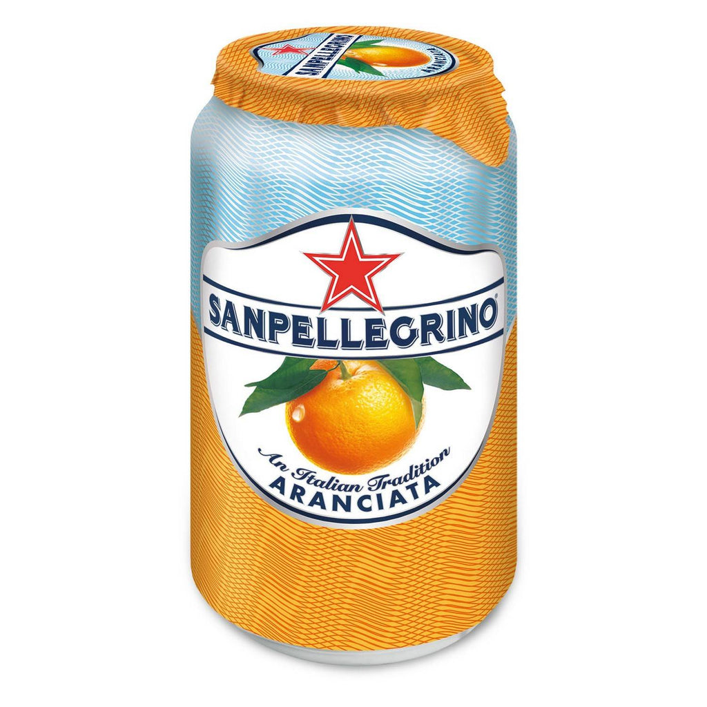 San Pellegrino Fruit Beverage - Orange 330ml x 24