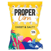 Propercorn Proper Sweet & Salty Popcorn 90g x 8