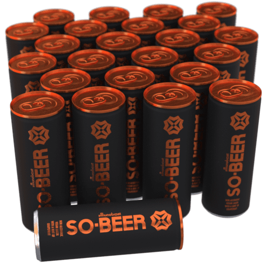 So Beer Grapefruit Non Alcoholic Multipack (330mlx4)