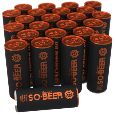 So Beer Grapefruit Non Alcoholic Multipack (330mlx4)