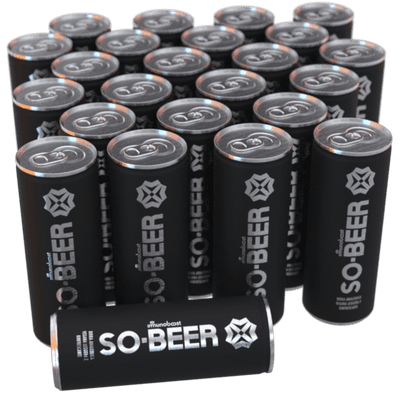 So Beer Light Refreshing Non Alcoholic Multipack (330mlx4)