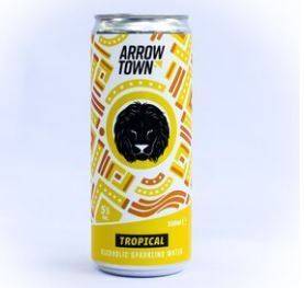 Arrowtown Tropical Hard Seltzer 330ml