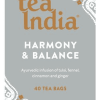 Tea India Harmony & Balance 40 Bags x 4