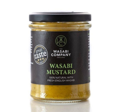 Wasabi Company Mustard With Fresh 175g
