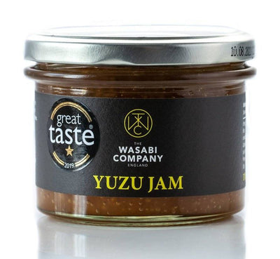 Wasabi Company High Fruit Yuzu Citrus Jam 215g