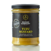 Wasabi Company Mustard With Yuzu Citrus 175g