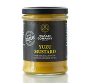 Wasabi Company Mustard With Yuzu Citrus 175g